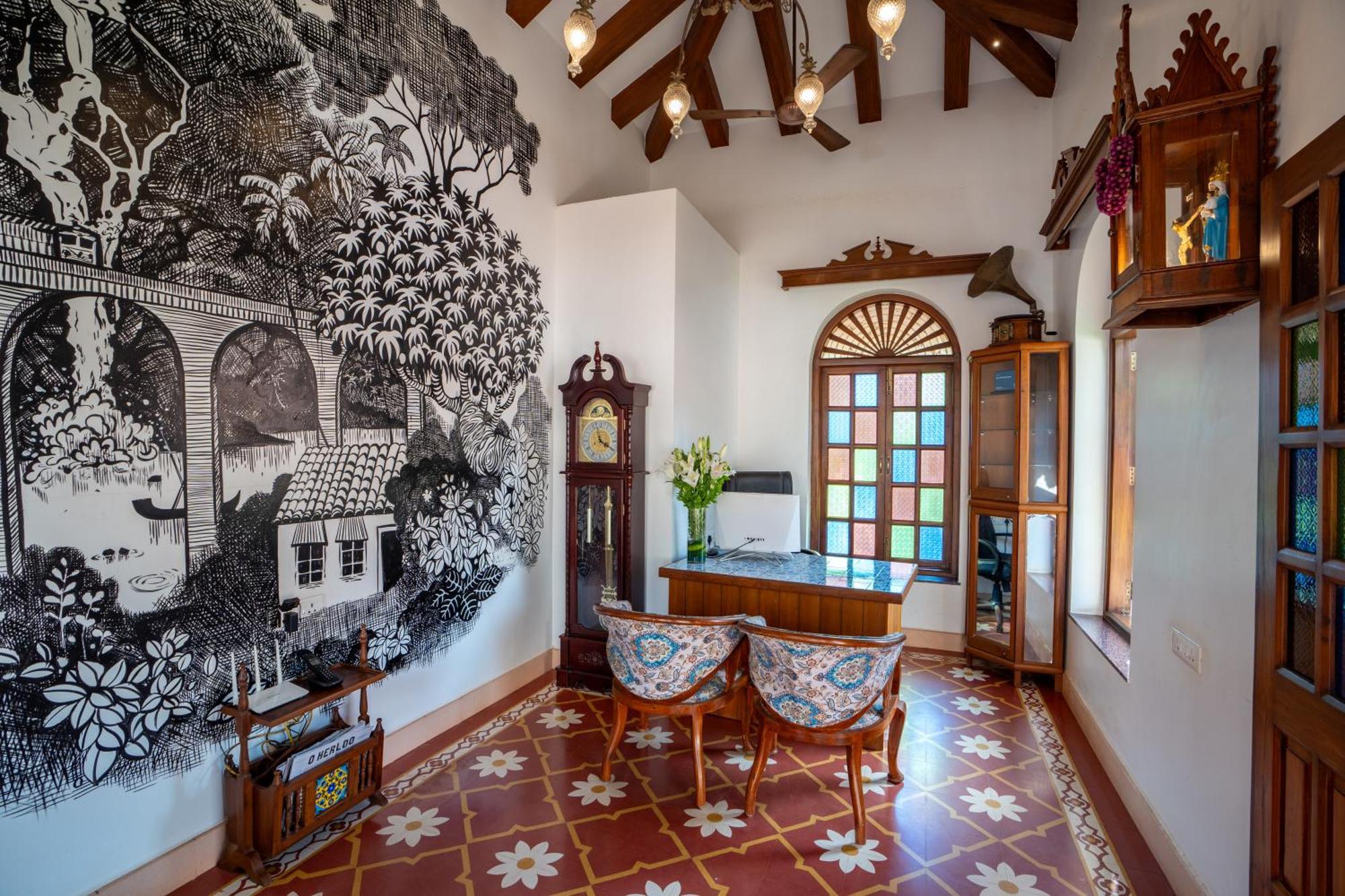 Casa Albuquerque Hotel Vagator Exterior photo