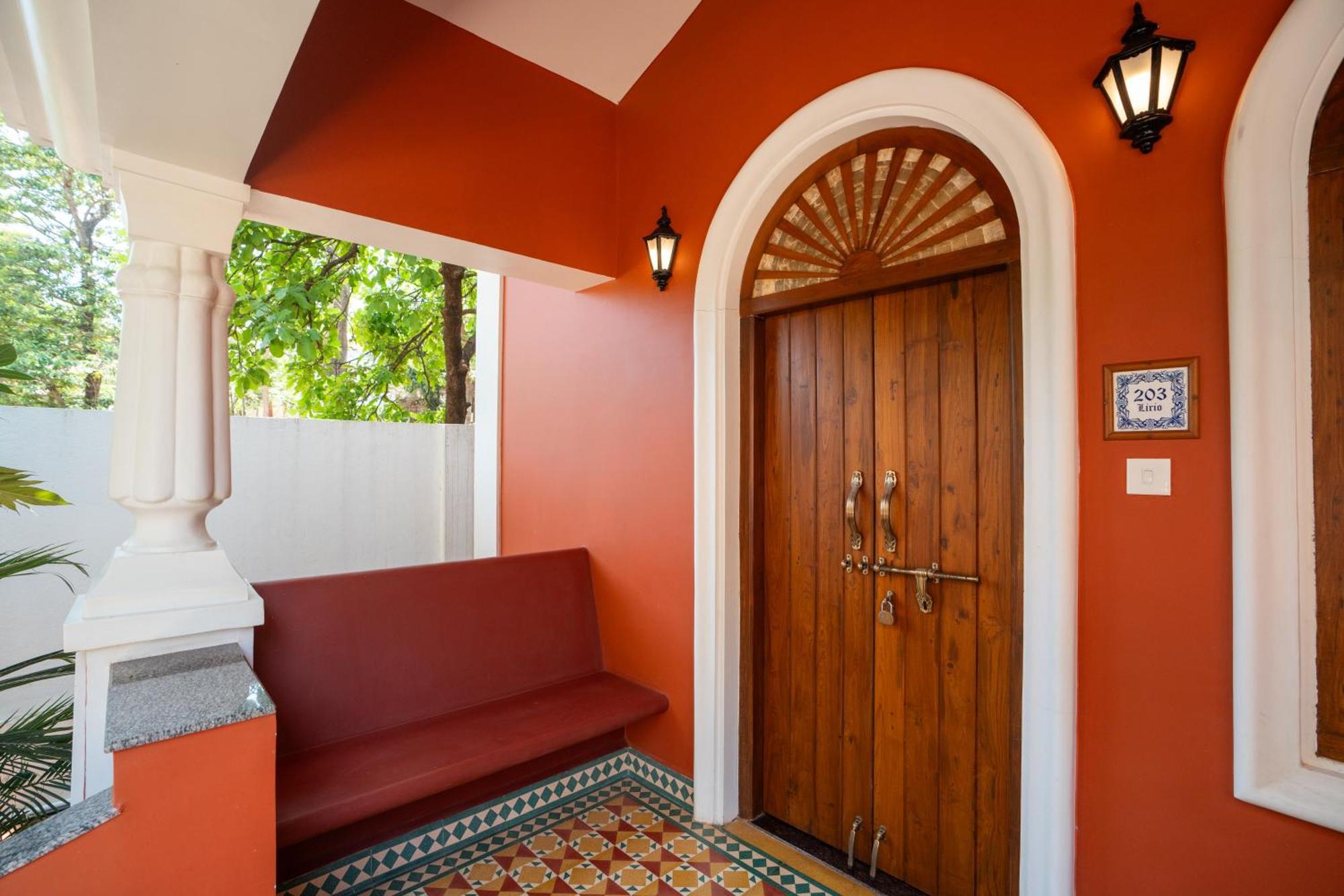 Casa Albuquerque Hotel Vagator Exterior photo